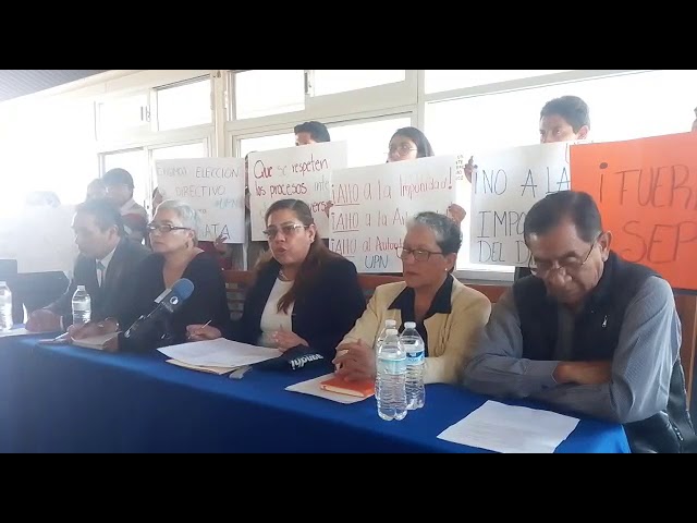 Acusa la UPN U-211 al Secretario de Educación Pública de vulnerar la vida interna de esta Universidad