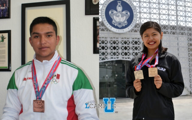 Estudiantes BUAP obtienen oro, plata y bronce en XIX Campeonato Centroamericano y del Caribe de Karate