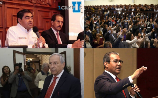 Impulso Y Respeto A la Autonomía Universitaria Ofrecen Candidatos A la Gubernatura En La BUAP.