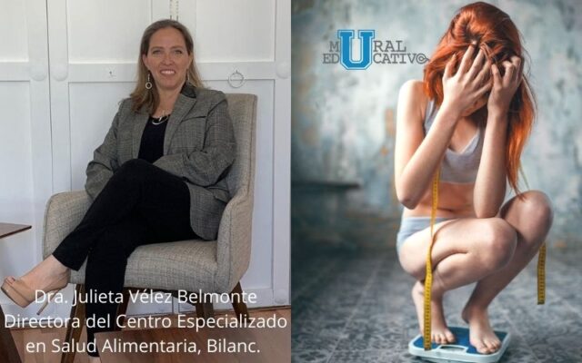 Sociedad Minimiza el incremento de Trastornos Alimenticios no Especificados en Jóvenes: Julieta Vélez