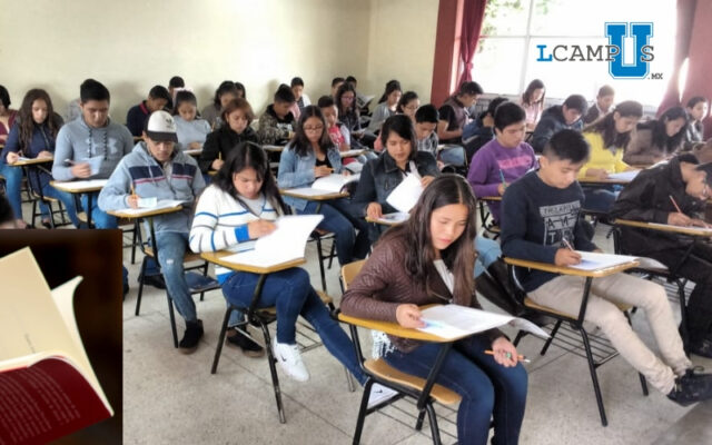 Presentan Examen 17 Mil 631 Alumnos Para Ingresar A Bachiller en Tlaxcala