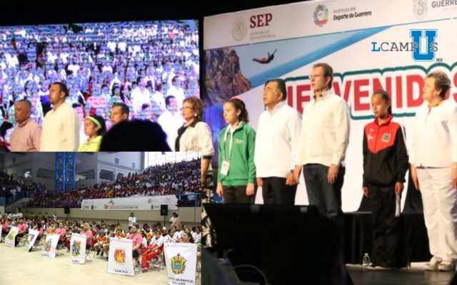 La Nueva Escuela Mexicana Impulsa La Práctica Del Deporte Y Activación Física: Moctezuma Barragán