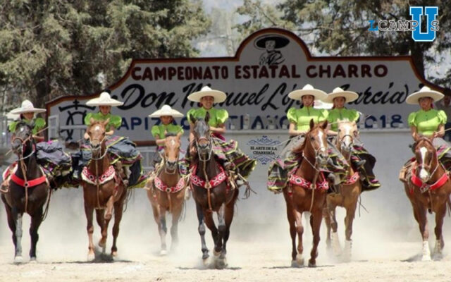 Listo Selectivo Infantil De Escaramuza Charra Que Competirá En Olimpiada Nacional 2019
