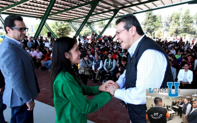 Estrenan espacios y equipamiento la Universidad Tecnológica de Tlaxcala (UTT)