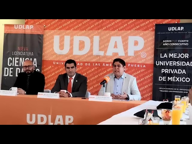 A partir de otoño 2019 la UDLAP abre la Licenciatura en Ciencia de Datos