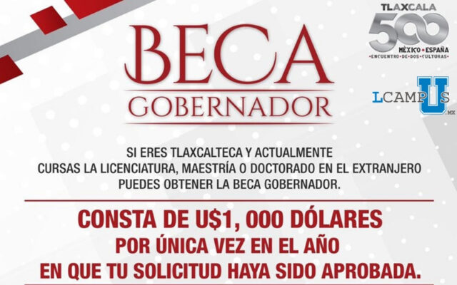 Alumnos que estudian en el extranjero podrán acceder a la “Beca Gobernador”