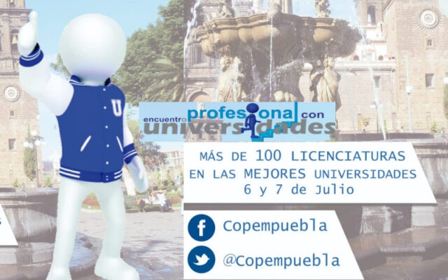 Más De 4 Mil Becas ofertaran Universidades en el zócalo de Puebla