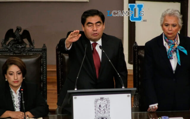 En puebla Hoy Inicia La Cuarta Transformación: Miguel Barbosa Huerta