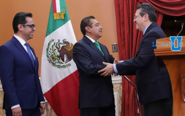 Gobernador de Tlaxcala, Marco Antonio Mena realiza cambios en la SEP y SEPUEDE