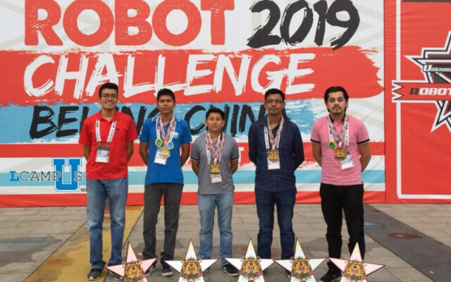 Alumnos del Tecnológico Nacional de México, Ganan cinco medallas en competencia de Robótica en China