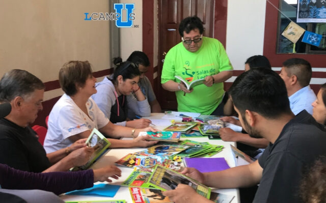 Se Reúnen en Tlaxcala Mediadores de Salas de Lectura