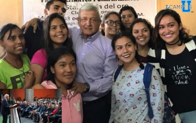 “Nunca más se les dará la espalada a los jóvenes o se les condenará al olvido”: AMLO