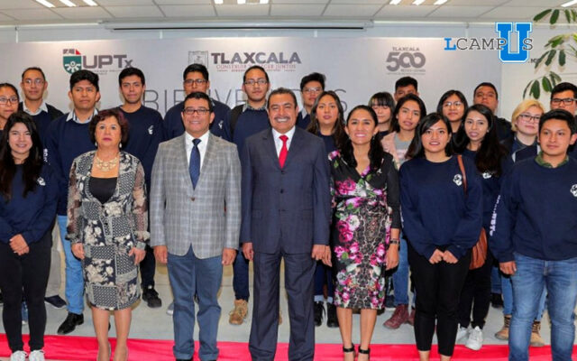 Encabeza SEPE inicio de ciclo escolar 2019-2020 de la Universidad Politécnica de Tlaxcala