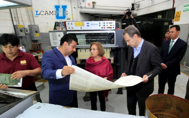 Concretan SEP e Impresora de libros de texto gratuito plan de eficiencia operativa, anticorrupción y sustentabilidad