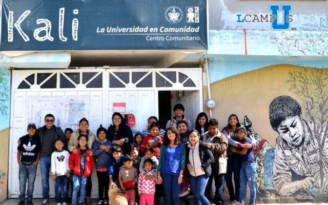 Busca el CUPS de la BUAP alimentar a 35 infantes de una escuela comunitaria