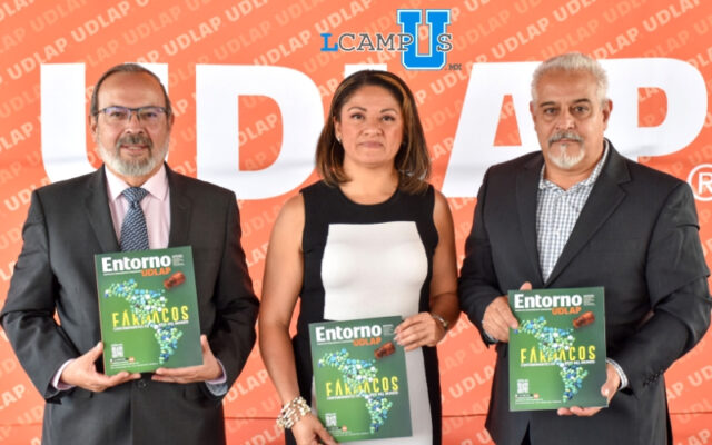 Revista Entorno de la UDLAP cumple tres años de difundir artículos con calidad científica-humanista
