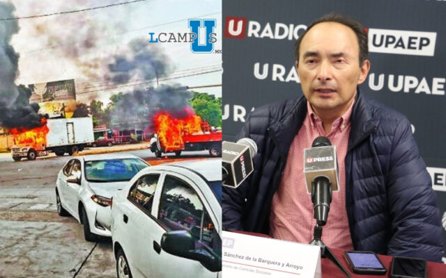 En Puebla urge un proyecto común de seguridad, Rector de la UPAEP