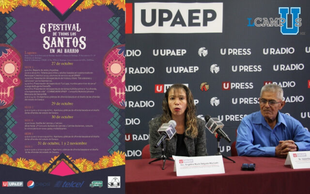 Desde el 27 de octubre y hasta el 2 de noviembre UPAEP realizará el Sexto Festival “Todos Los Santos en Mi Barrio”