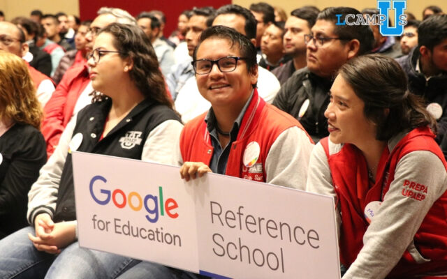 Prepa UPAEP es una de las 11 instituciones en Latino América con certificación Google Reference School