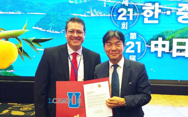 Marco Mena Estrecha Vínculos con Gobiernos Locales de Asia a Nombre de la CONAGO