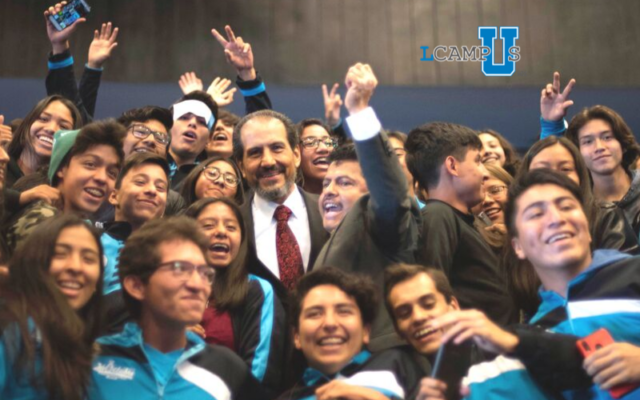 Ante los ataques, los valores de los que parten la transformación: Rector Alfonso Esparza Ortiz