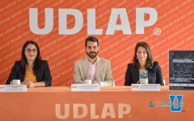 Del 29 al 31 de octubre la UDLAP realiza el Taller Inter-Institucional de Ciencia de Datos e Inteligencia Artificial