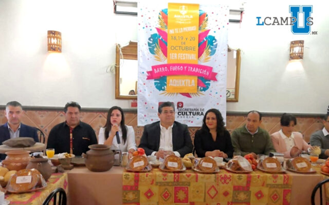 Primer festival, Barro, Fuego y Tradición en el Municipio de Aquixtla