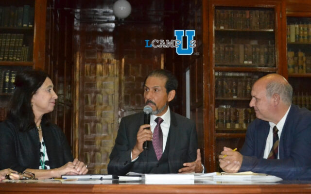 BUAP creará el Barrio Histórico Universitario, anunció el rector, Alfonso Esparza Ortiz