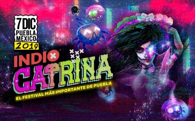 Con el 80 por ciento del boletaje vendido anuncian la cuarta edición del Festival Indio Catrina