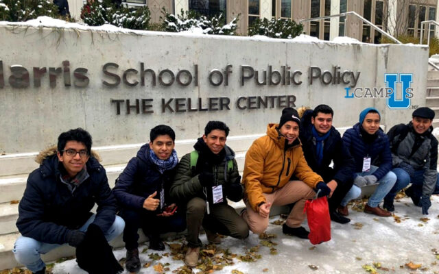 Alumnos Tlaxcaltecas analizan en Chicago Desarrollo de Políticas Públicas Innovadoras