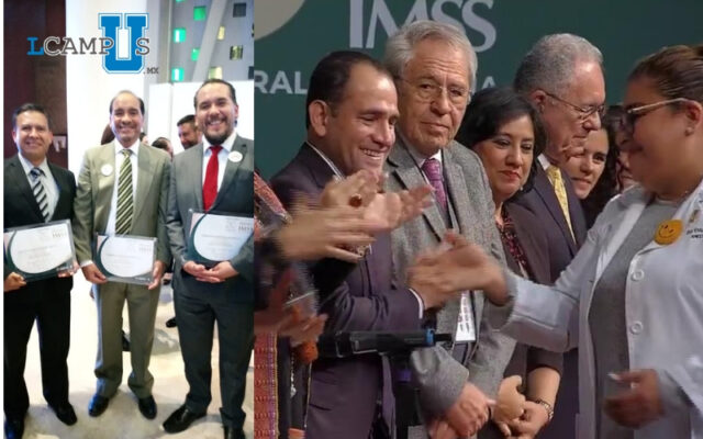 Premia Dirección General del IMSS la competitividad de tres UMF de Puebla