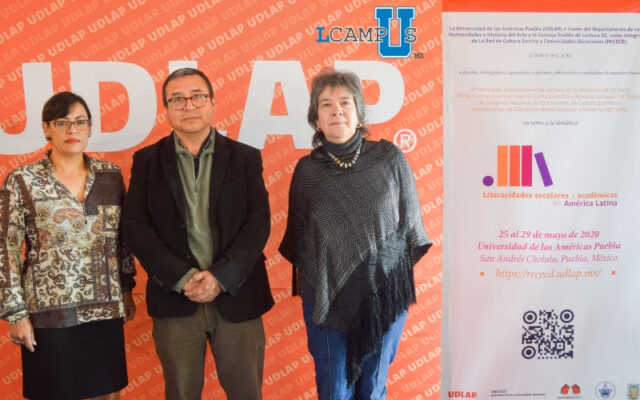 UDLAP buscará crear espacios de diálogo sobre la lectura y escritura a nivel superior