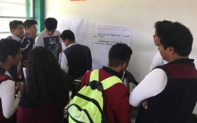 Instituto Tlaxcalteca de la Juventud (ITJ) sensibiliza a Jóvenes para prevenir trata de personas