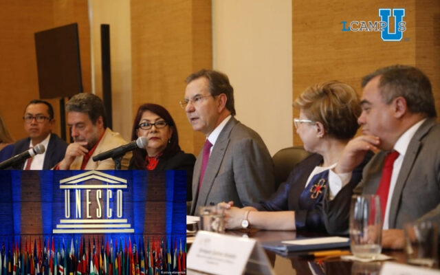 Esteban Moctezuma Barragán, participará a la 40ª reunión ordinaria de la Conferencia General de la UNESCO