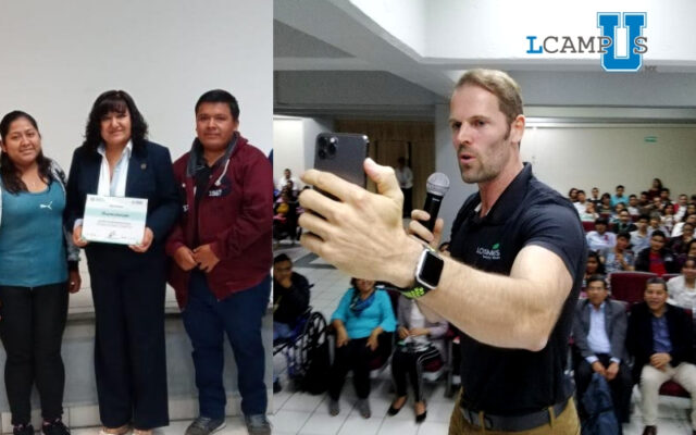 Director de Amigos de Tulum, dicta conferencia en la Universidad Tecnológica de Tecamachalco