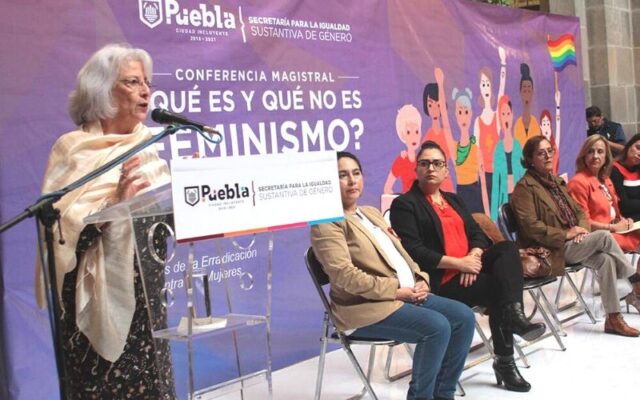 El feminismo es la lucha y búsqueda de los espacios sociales: Eli Bartra