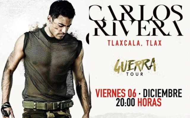 El gobierno de Marco Mena inaugurará la modernización del Estadio Tlahuicole, con el concierto de Carlos Rivera