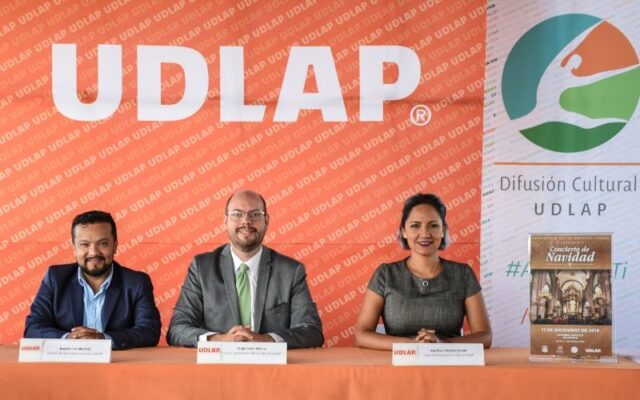 El próximo 08 de diciembre la UDLAP inicia la edición 2019 de su tradicional concierto navideño