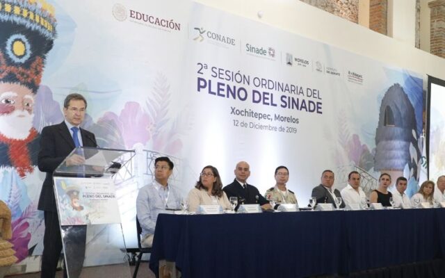 Juegos Olímpicos y Paralímpicos de Tokio serán una prueba más de que la Cuarta Transformación toca conciencias: Esteban Moctezuma