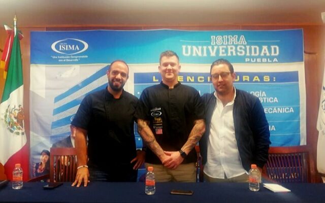 Gastronomía de México, es variada y exquisita, señala chef Graham Campbell