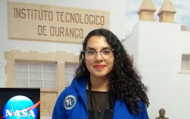 Estudiante mexicana del TecNM participa en programa de la NASA