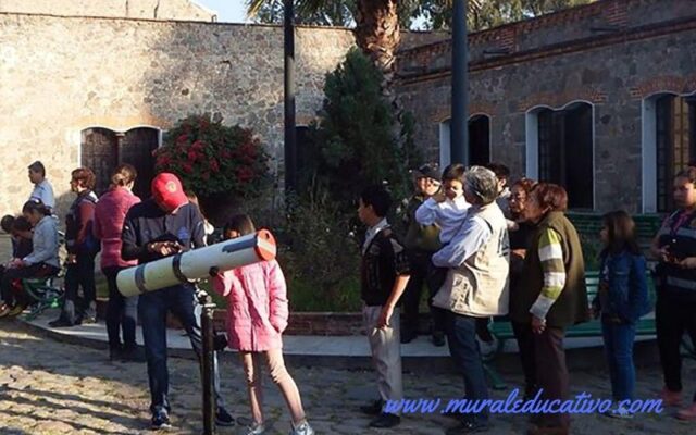 Mediante la “Noche de las Estrellas”, la SEP de Tlaxcala promueve interés de los estudiantes en la ciencia