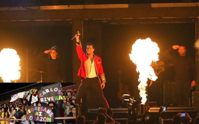 Con éxito es inaugurada la remodelación del Estadio Tlahuicole, con el concierto de Carlos Rivera