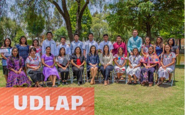 Programa de Liderazgo para Jóvenes Indígenas de la UDLAP es reconocido por el Centro Mexicano para la Filantropía