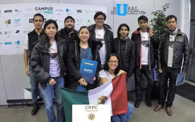 Con inteligencia artificial, estudiantes BUAP participan en el desarrollo de algoritmo para detectar sargazo