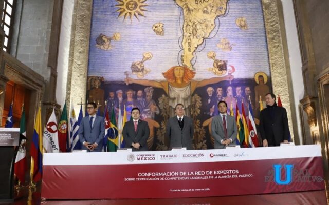 Inauguran la Secretaría de Educación, Trabajo y CONOCER la Conformación de la Red de Expertos sobre Certificación de Competencias Laborales