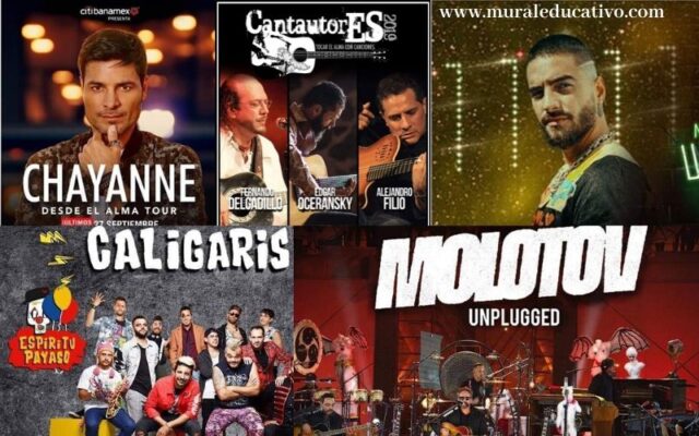 Estos fueron los cinco mejores conciertos durante el 2019 en Puebla