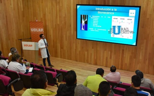 La medicina del deporte engloba todo aquello que genere actividad física: UDLAP