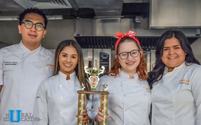 Estudiantes UDLAP obtienen primer lugar del torneo Chef Nueva Generación, realizado en Veracruz