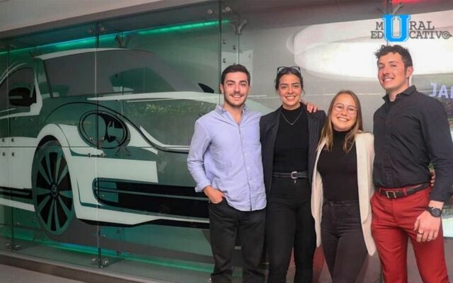 Estudiantes de la UDLAP ganaron el VW Challenge, un reto a la innovación e imaginación